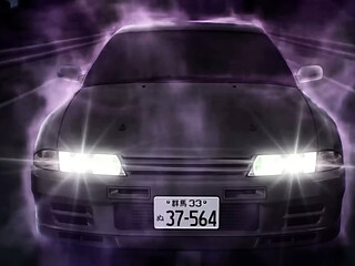 Anime initial d edit