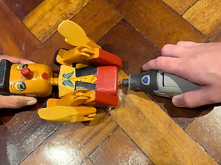 Alargando o Pin&oacute_quio: mentiu, furadeira no bombril