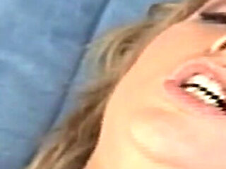 Blonde MILF Gets Banged by a Big Black Cock Doggystyle