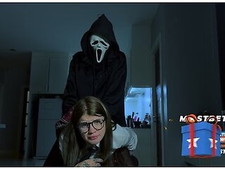 Hard Anal With Screaming. Porn Parody Of The Movie Scream