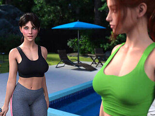 Summer Heat - Part 24 Bra and Body Lotion by Loveskysan69