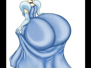 Top 5 Thiccest Anime Girls (meme video)
