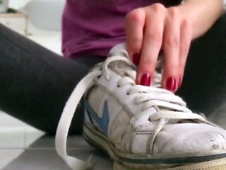 Black Amateur Explore Hot Foot Fetish
