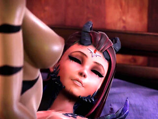 Liz and Meru Quality Time (no Sound)