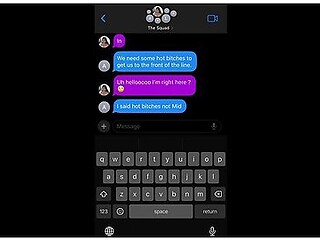 Your Friend Bullies And Degrades Your Girlfriend In The Group Chat Until She Fucks Him