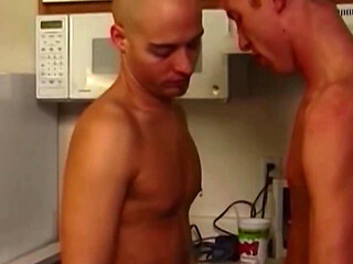 Boiler Guys Scene-3_skinny Twinks Suck Cocks and Fuck Each Other's Asses in the Kitchen