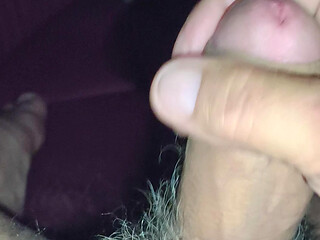 Masturbation with pen