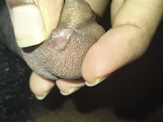 Tamil boy big cock shaking with mood