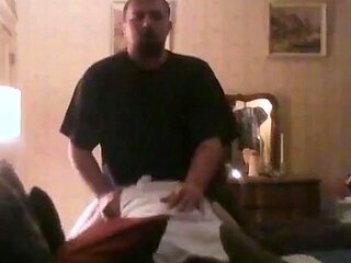Verbal White Thug Spunks Black Crossdresser's Face