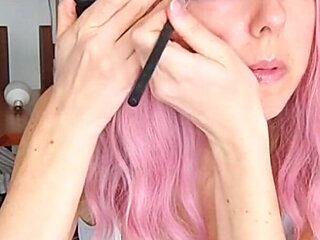 Sissy Femdom Make up Turorial