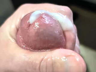 Edged for Days, Explosive Release (Slow Motion Cumshot)