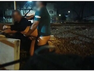 Sex In Public Caught Fucking Walking Naked Around The City Cumshot In Public Voyeurs