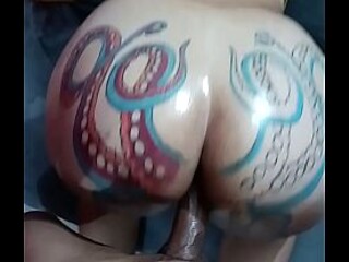 Big ass gape. Big, lubricated ass.