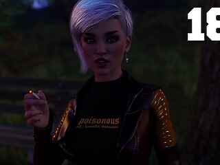 Being A DIK #181 - Busty Alt Girl Shares Her Cigarette
