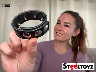 Cruel Reel CBT Leather Pins