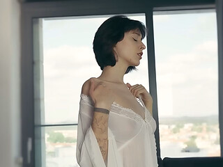 Dance in White Robe