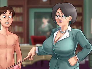 New summer-themed anime episode featuring hot Korean girl Hotbhabi