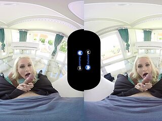 BaDoinkVR.com Blonde Teen Emma Hix Gets Fucked POV