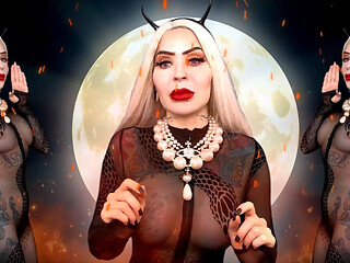 Demon Cuck Scam - Halloween, Cuckold, Humiliation