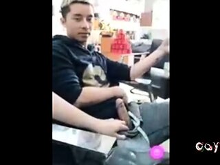 Vietnamese Twinks' Webcam Handjob