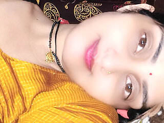 Newly married girl was fucked by her husband in doggstyle,hard fucking closeup sex video