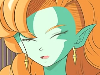 What If Zangya Was Gohan'_s First Girlfriend (Doragon Boll: Hybrid Eroventures)
