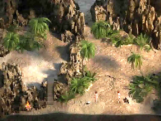 Treasure of Nadia: a very big cock, handjob, and cumshot into the river ep 122