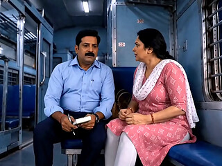Indian bhabhi Sex in train Ai Generated video
