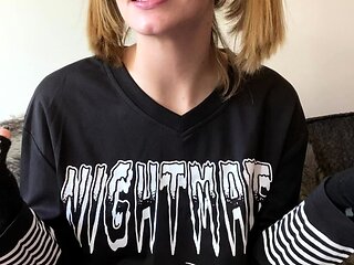 Amateur Blonde Teen Plays Solo with Toy Webcam Porn