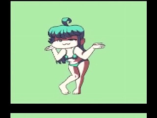 Tan dancing