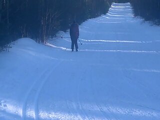 I Went Skiing Last Weekend