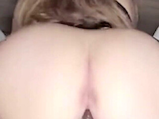 BBW Ginger Baddie PAWG Monstercocked and Creampied