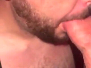 Servicing a Horny Stepdad in the Club