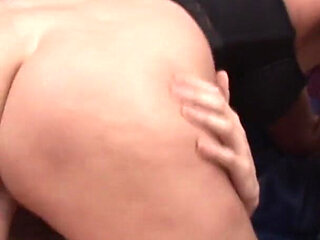 Two studs and a slut... and no hole left unfucked