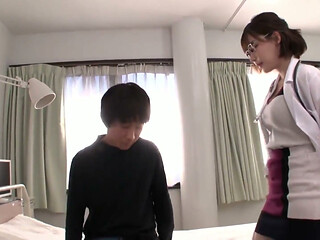 Medical Exam - the Right Way to Drain His Cum - Part2