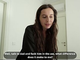 Son fucks his MILF mom in a dirty taboo roleplay