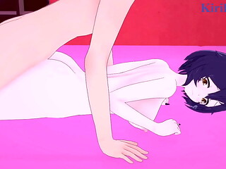 Magia Baiser (Utena Hiiragi) and Haruka Hanabishi (Magia Magenta) intense sex. - Mahou Shoujo ni Akogarete Hentai