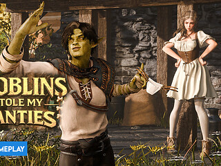 Goblins Stole My Panties Gameplay Part 1 - Varg's Curse Begins in This Hilarious Fantasy Adventure