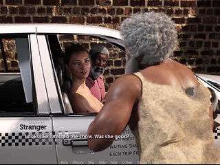 The Adventurous Couple 106 Anne Sucked a Homeles Guy and Taxidriver Cock