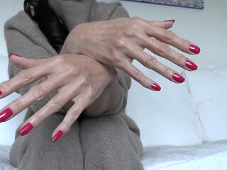 Red Fingernails JOI Part 2, Presented by Lady Victoria Valente
