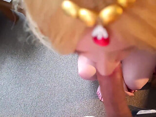 Zelda Receives a Load of Hot Cum Inside Her Vagina. Candy Camille