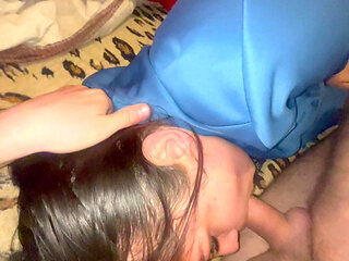 A Morning Blowjob Makes My Day More Beautiful