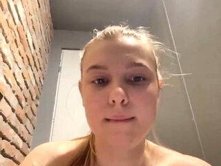 Fucking in the Public Shower. Public Big Dildo Fucking Asshole Fucking.