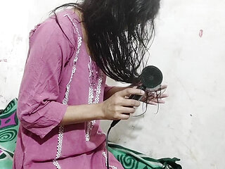 Buaa ki step daughter ko big boobs daba daba kar pela