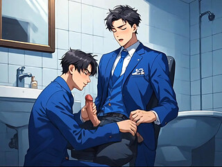Collage Gay Fucking In Bathroom