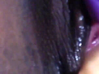 Huge Dildo Stretching My Tight Wet Pussy