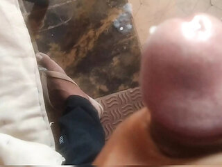 Shaking the cock