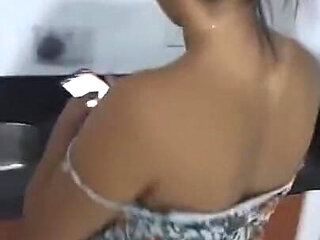 I Bought a Kit to Do Her Nails for My Stepsister and She Is Very Happy but I Told Her to Pay Me for It by Making Me a Porn Video