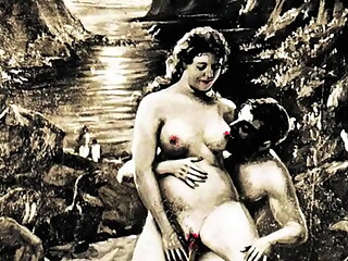 vintage erotic illustration