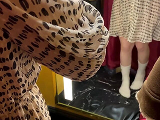 Trying on Clothes. Part 1